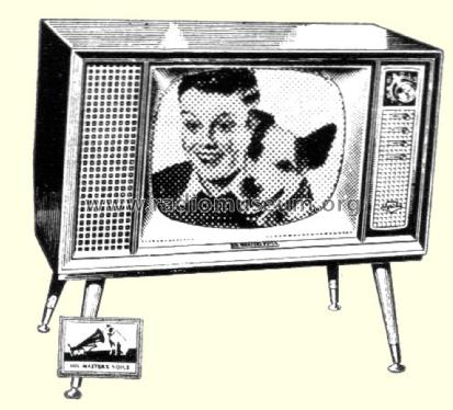 Salisbury M1-B6 Ch= M1; His Master's Voice (ID = 2669367) Television