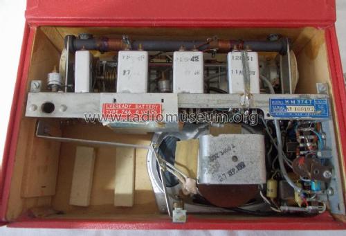Seven Transistor Cordless HM374T; His Master's Voice N (ID = 3071118) Radio