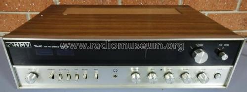 TA-40 AM/FM Stereo Receiver 74568; His Master's Voice (ID = 2761842) Radio