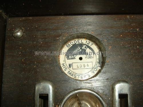 Table Grand 127; HMV Brand, His (ID = 432725) TalkingM