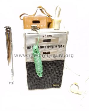 2 Band Transistor 7 WH-761M; Hitachi Ltd.; Tokyo (ID = 2168413) Radio