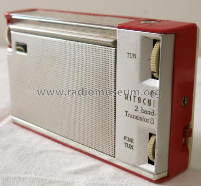 2 band Transistor 8 WH-829H; Hitachi Ltd.; Tokyo (ID = 2217651) Radio