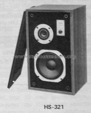 2-Way Speaker System HS-321; Hitachi Ltd.; Tokyo (ID = 1878745) Speaker-P