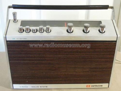 3 Band Transistor Radio WH-857; Hitachi Ltd.; Tokyo (ID = 1237669) Radio