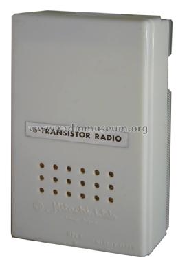 Carrie 6 Transistor TH-666; Hitachi Ltd.; Tokyo (ID = 1309659) Radio