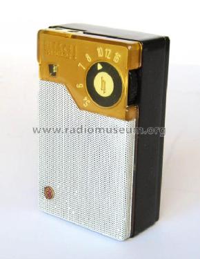Carrie 6 Transistor TH-666; Hitachi Ltd.; Tokyo (ID = 413331) Radio
