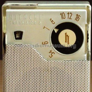 Carrie 6 Transistor TH-666; Hitachi Ltd.; Tokyo (ID = 615882) Radio