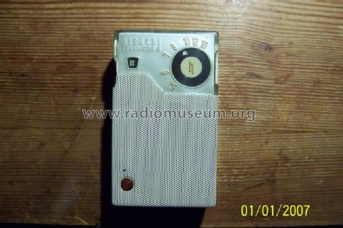 Carrie 6 Transistor TH-666; Hitachi Ltd.; Tokyo (ID = 691289) Radio