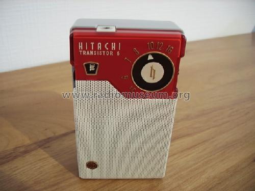 Carrie 6 Transistor TH-666; Hitachi Ltd.; Tokyo (ID = 807134) Radio