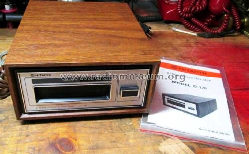 8 Track Stereo Player Deck D-128; Hitachi Ltd.; Tokyo (ID = 2595793) R-Player