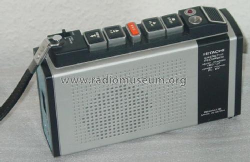 Cassette Recorder TRQ-31; Hitachi Ltd.; Tokyo (ID = 102297) R-Player