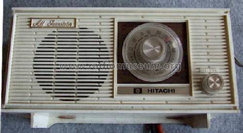 All Transistor T-663; Hitachi Ltd.; Tokyo (ID = 1239984) Radio