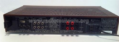 AM-FM Stereo Receiver SR-2000; Hitachi Ltd.; Tokyo (ID = 1470087) Radio