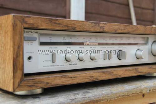 AM-FM Stereo Receiver SR-2000; Hitachi Ltd.; Tokyo (ID = 1547001) Radio