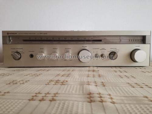 AM-FM Stereo Receiver SR-2010; Hitachi Ltd.; Tokyo (ID = 2322918) Radio