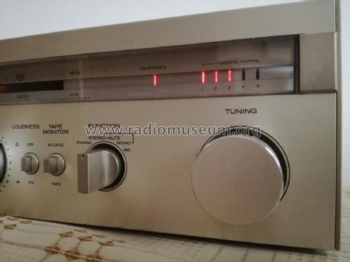 AM-FM Stereo Receiver SR-2010; Hitachi Ltd.; Tokyo (ID = 2322920) Radio