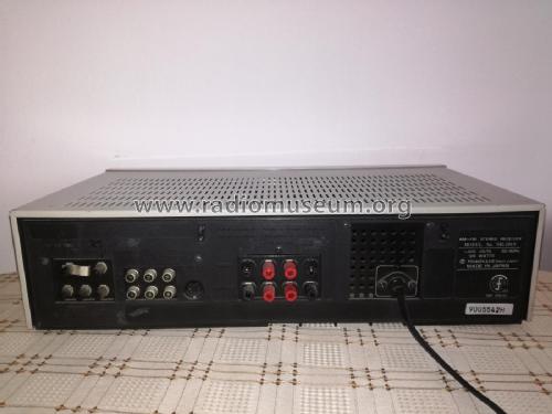 AM-FM Stereo Receiver SR-2010; Hitachi Ltd.; Tokyo (ID = 2322924) Radio