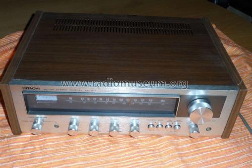 AM-FM Stereo Receiver SR-302; Hitachi Ltd.; Tokyo (ID = 1965398) Radio