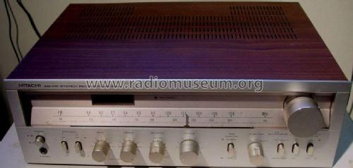 AM-FM Stereo Receiver SR-304; Hitachi Ltd.; Tokyo (ID = 1967833) Radio