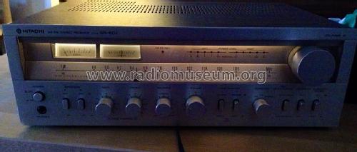 AM-FM Stereo Receiver SR-604; Hitachi Ltd.; Tokyo (ID = 1545411) Radio