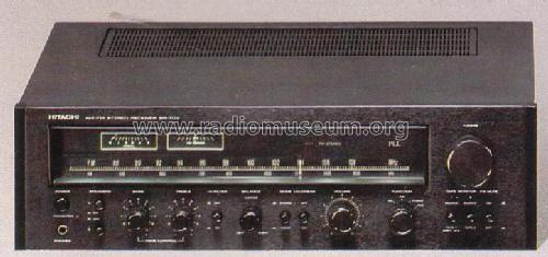 AM/FM Stereo Receiver SR-703; Hitachi Ltd.; Tokyo (ID = 1298605) Radio