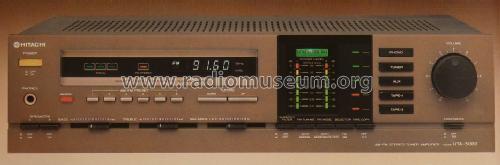 AM-FM Stereo Tuner Amplifier HTA-5000; Hitachi Ltd.; Tokyo (ID = 1716289) Radio