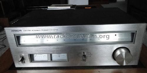 AM/FM Stereo Tuner FT-270; Hitachi Ltd.; Tokyo (ID = 1468302) Radio