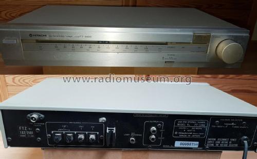 AM FM Stereo Tuner FT-3400; Hitachi Ltd.; Tokyo (ID = 2814340) Radio