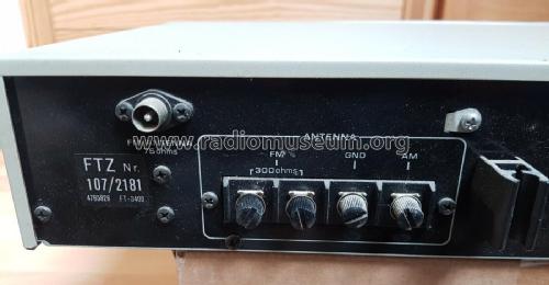 AM FM Stereo Tuner FT-3400; Hitachi Ltd.; Tokyo (ID = 2814342) Radio