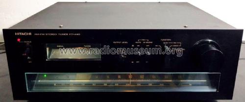 AM/FM Stereo Tuner FT-440; Hitachi Ltd.; Tokyo (ID = 2109088) Radio