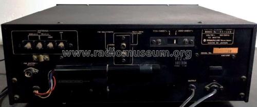 AM/FM Stereo Tuner FT-440; Hitachi Ltd.; Tokyo (ID = 2109090) Radio