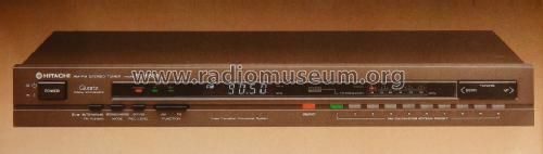 AM/FM Stereo Tuner FT-5500; Hitachi Ltd.; Tokyo (ID = 1716292) Radio