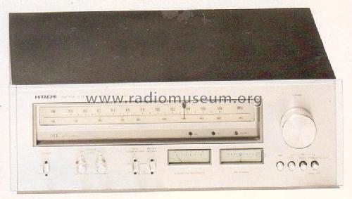 AM-FM Stereo Tuner FT-920; Hitachi Ltd.; Tokyo (ID = 1299243) Radio