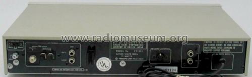 AM-FM-Stereo Tuner FT-R10; Hitachi Ltd.; Tokyo (ID = 2622887) Radio