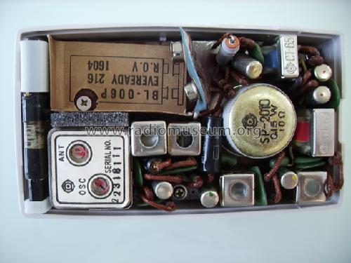 Annie Transistor 6 TH-664; Hitachi Ltd.; Tokyo (ID = 784447) Radio