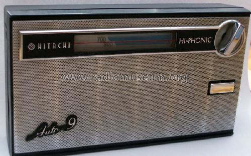 Hi-Phonic Auto 9 TH-900; Hitachi Ltd.; Tokyo (ID = 349525) Radio