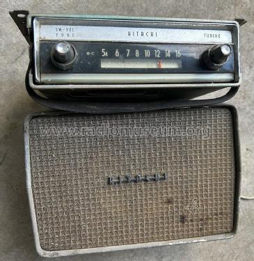 Auto-Radio TM-816U; Hitachi Ltd.; Tokyo (ID = 3184105) Radio