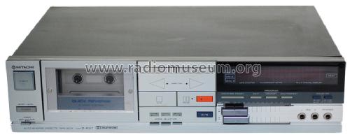 Auto Reverse Cassette Tape Deck D-RV7; Hitachi Ltd.; Tokyo (ID = 1528300) R-Player