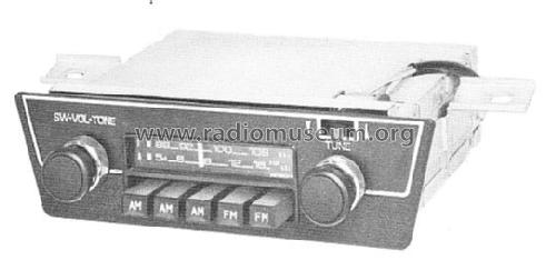 Autoradio KM-1530ZD; Hitachi Ltd.; Tokyo (ID = 1629976) Car Radio