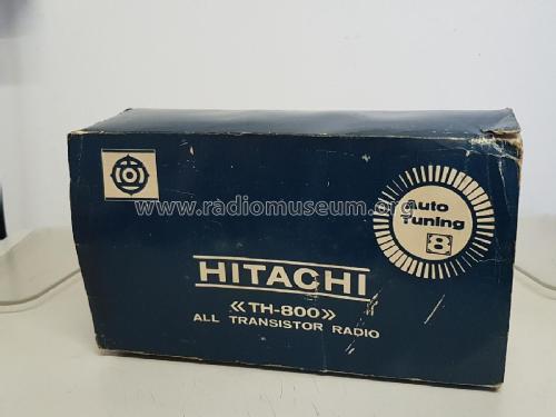 Autotuning TH-800; Hitachi Ltd.; Tokyo (ID = 2619063) Radio