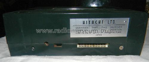 Car Radio KM-1001R; Hitachi Ltd.; Tokyo (ID = 1470097) Car Radio