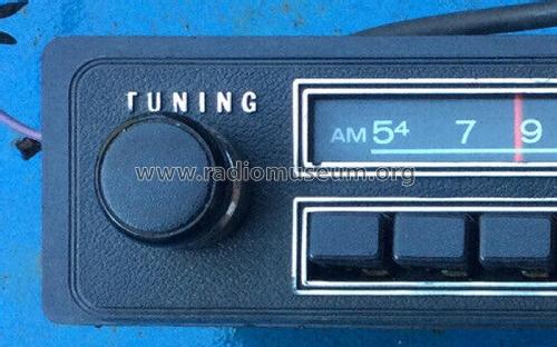 Car Radio TM-451BC; Hitachi Ltd.; Tokyo (ID = 2862952) Car Radio