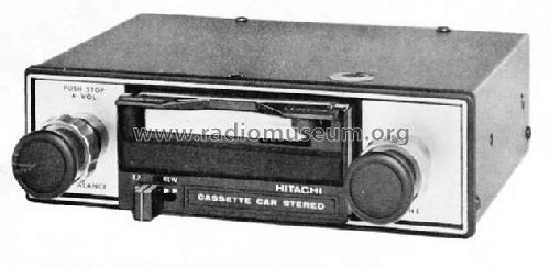 Cassette Car Stereo Player CS-214; Hitachi Ltd.; Tokyo (ID = 1632794) R-Player
