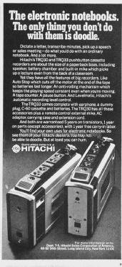 Cassette Recorder TRQ-33; Hitachi Ltd.; Tokyo (ID = 1193703) R-Player