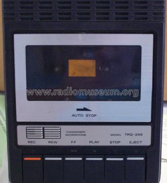 Cassette Tape Recorder TRQ-249; Hitachi Ltd.; Tokyo (ID = 1524313) R-Player