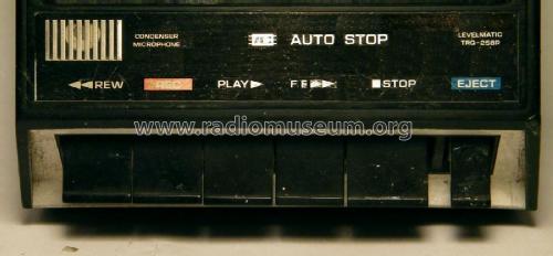 Cassette Tape Recorder Levelmatic TRQ-258R; Hitachi Ltd.; Tokyo (ID = 2115809) R-Player