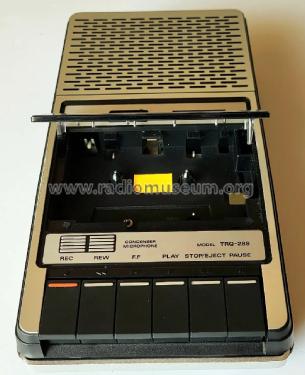 Cassette Tape Recorder TRQ-289; Hitachi Ltd.; Tokyo (ID = 2999935) Enrég.-R