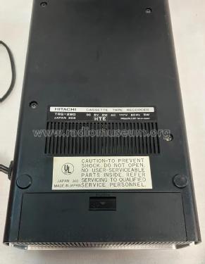 Cassette Tape Recorder TRQ-290; Hitachi Ltd.; Tokyo (ID = 3000059) R-Player