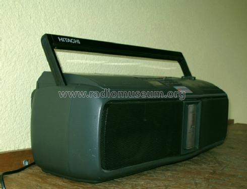 CD Cassette Recorder CX-200; Hitachi Ltd.; Tokyo (ID = 1188760) Radio