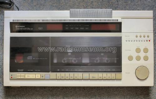 CD Slimline System MX-W01; Hitachi Ltd.; Tokyo (ID = 2547987) Radio